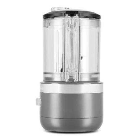 KitchenAid 1.2L Cordless Mini Food Processor - Charcoal Grey