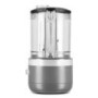 KitchenAid 1.2L Cordless Mini Food Processor - Charcoal Grey