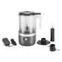 KitchenAid 1.2L Cordless Mini Food Processor - Charcoal Grey