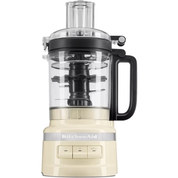 KitchenAid 2.1L Food Processor - Almond Cream