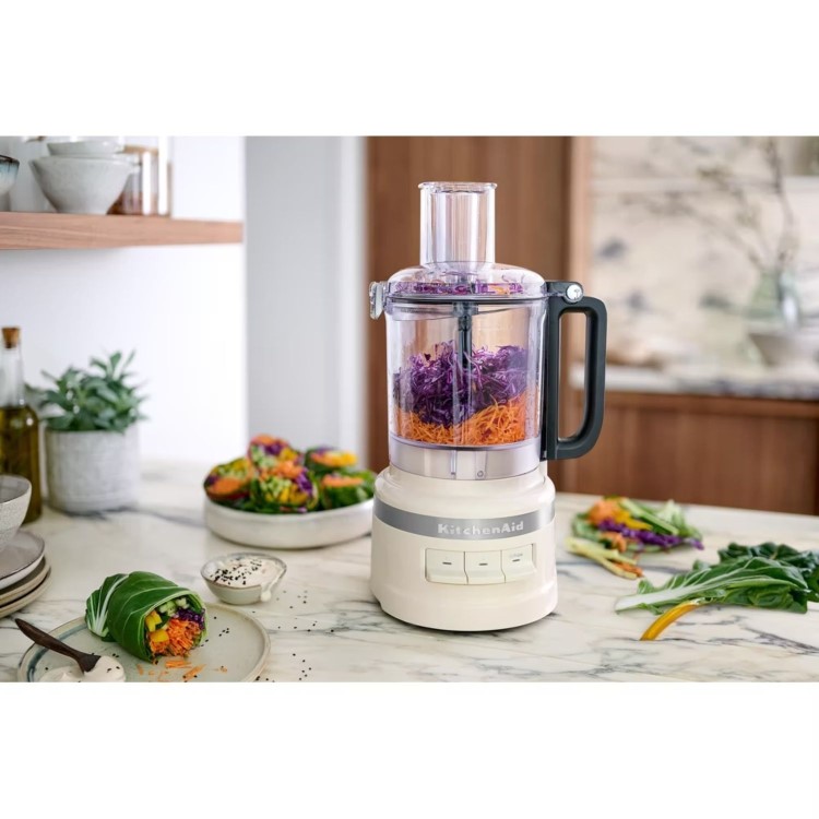 KitchenAid 2.1L Food Processor - Almond Cream