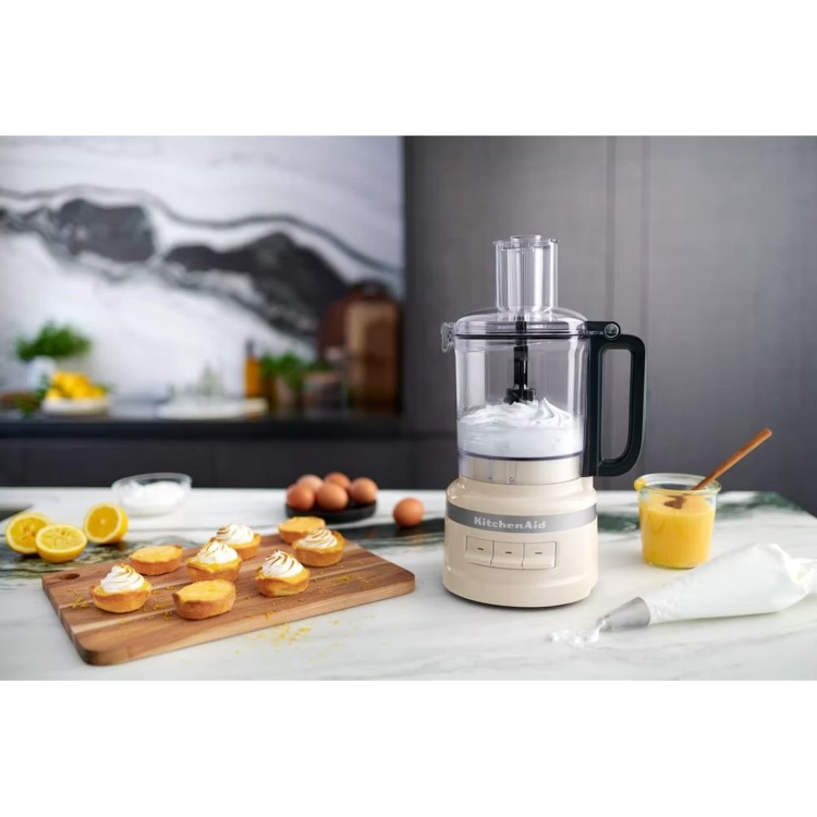 KitchenAid 2.1L Food Processor - Almond Cream