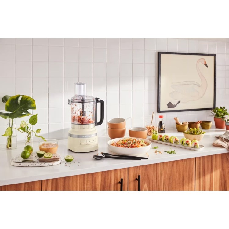 KitchenAid 2.1L Food Processor - Almond Cream