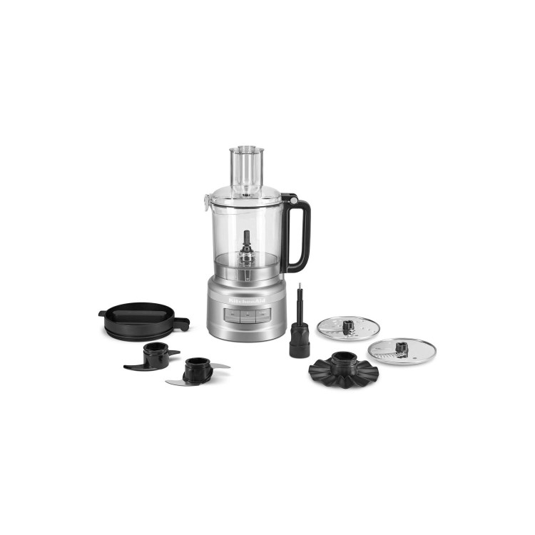 KitchenAid 2.1L Food Processor - Contour Silver