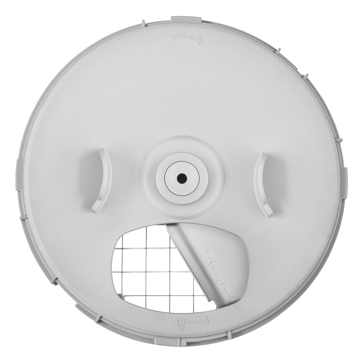 KitchenAid 3L Food Processor - Contour Silver