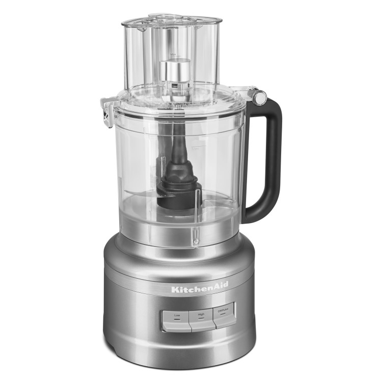 KitchenAid 3.1L Food Processor - Contour Silver