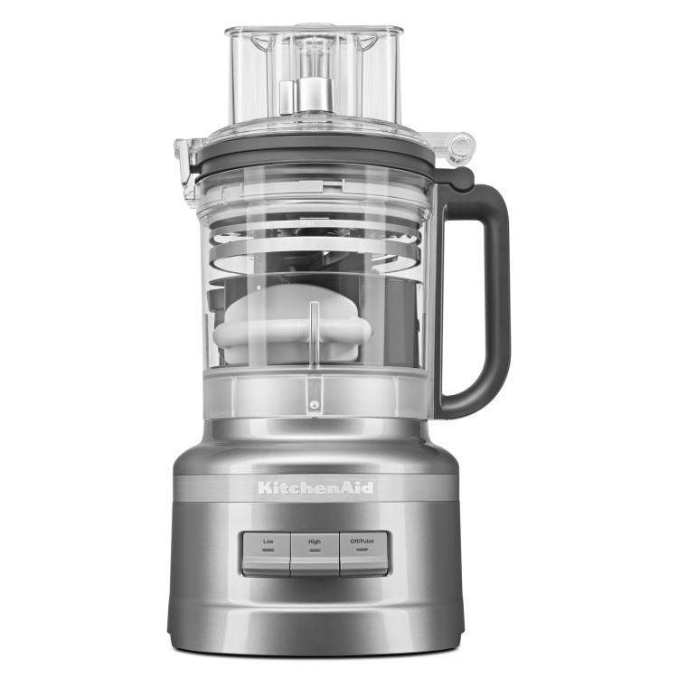 KitchenAid 3L Food Processor - Contour Silver