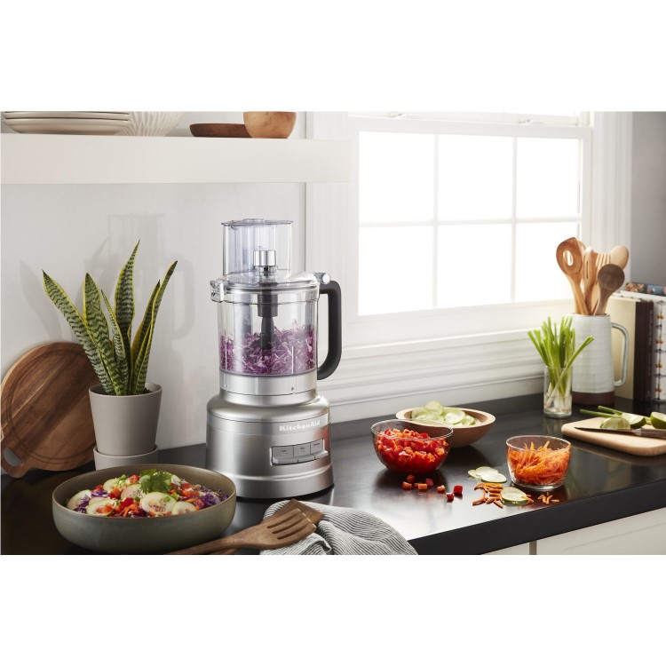 KitchenAid 3L Food Processor - Contour Silver