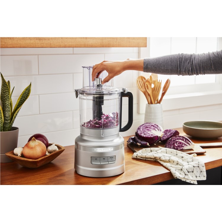 KitchenAid 3L Food Processor - Contour Silver