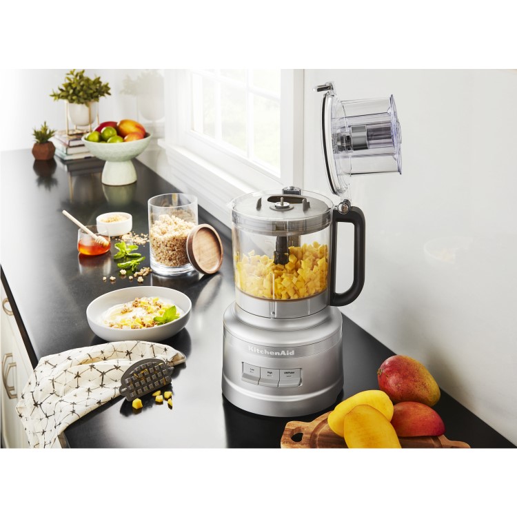 KitchenAid 3.1L Food Processor - Contour Silver