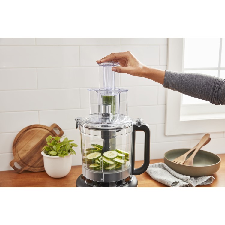 KitchenAid 3L Food Processor - Onyx Black