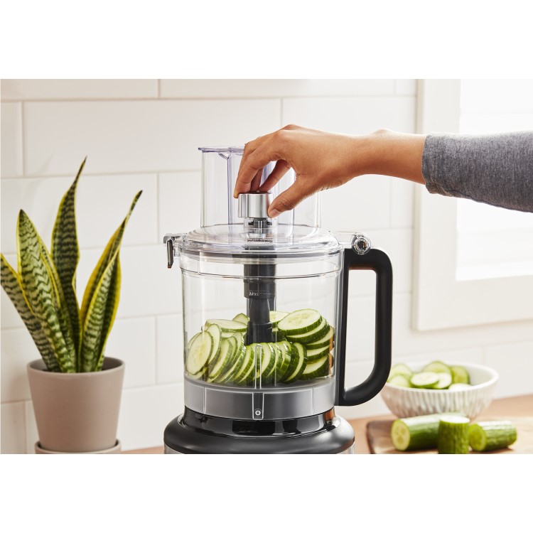 KitchenAid 3L Food Processor - Onyx Black