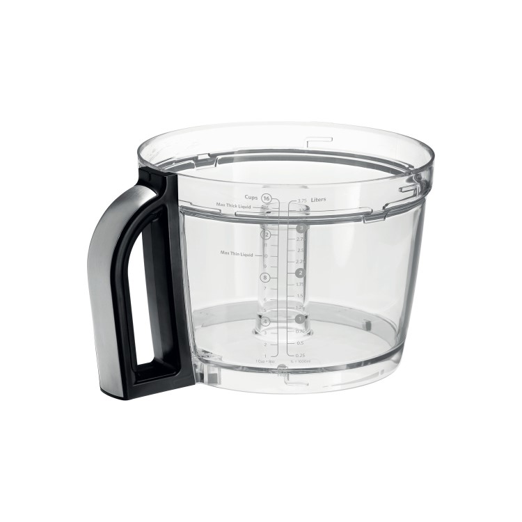 KitchenAid Artisan 4L Food Processor - Onyx Black