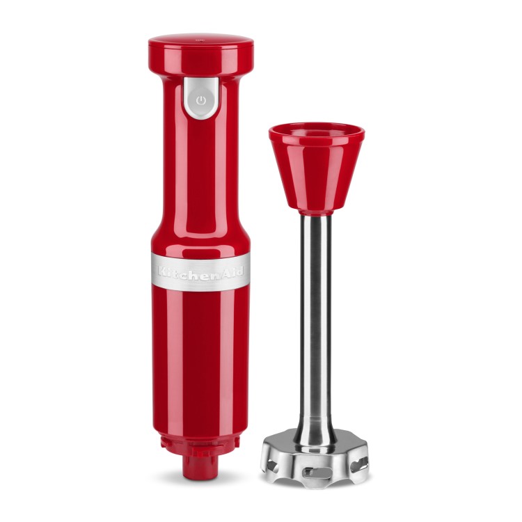 KitchenAid Cordless Hand Blender - Empire Red