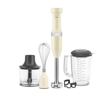 KitchenAid Hand Blender with Accessories - Almond Cream KitchenAid Hand Blender with Accessories - Almond Cream