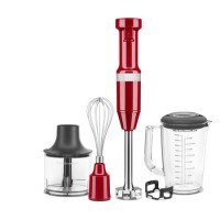 KitchenAid Hand Blender with Accessories - Empire Red KitchenAid Hand Blender with Accessories - Empire Red