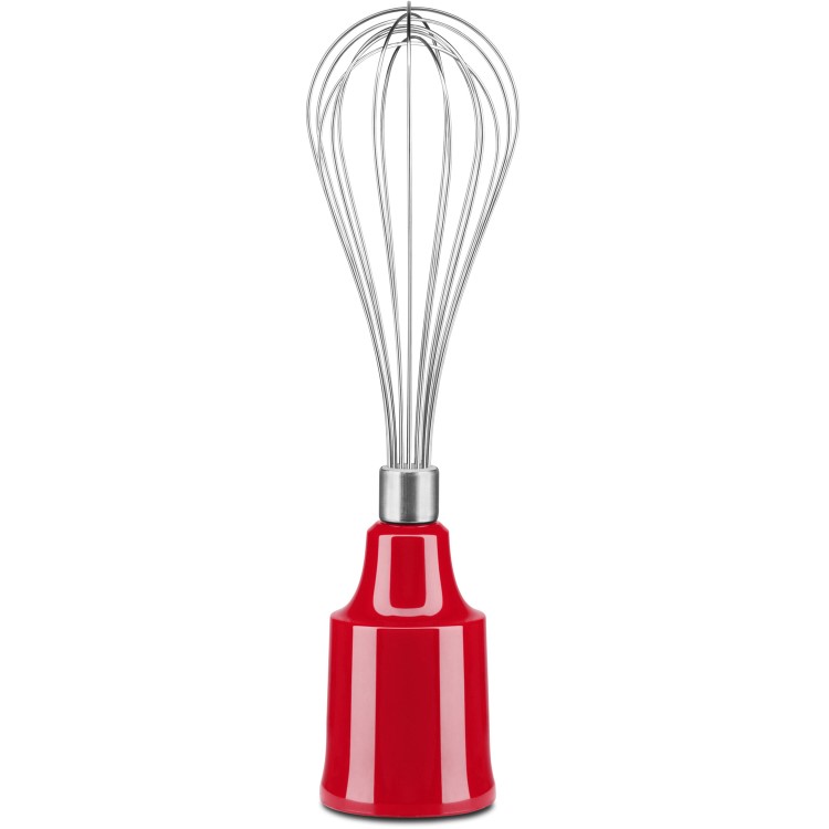 KitchenAid Hand Blender with Accessories - Empire Red