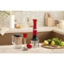 KitchenAid Hand Blender with Accessories - Empire Red