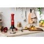 KitchenAid Hand Blender with Accessories - Empire Red