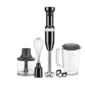 5KHBV83BOB KitchenAid Hand Blender with Accessories - Onyx Black