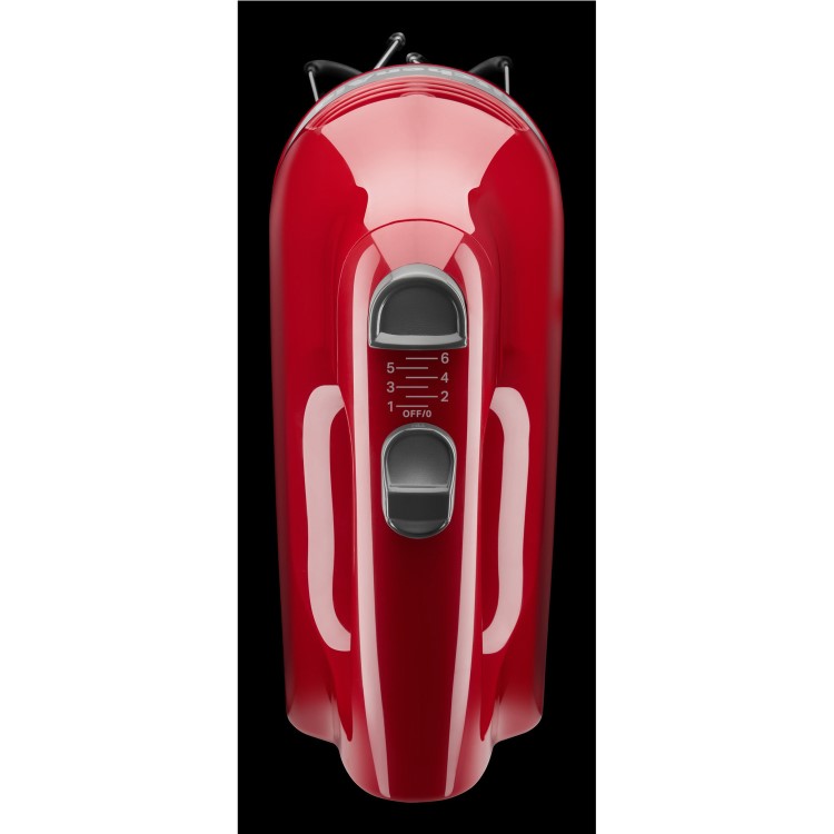 KitchenAid 6 Speed Hand Mixer - Empire Red