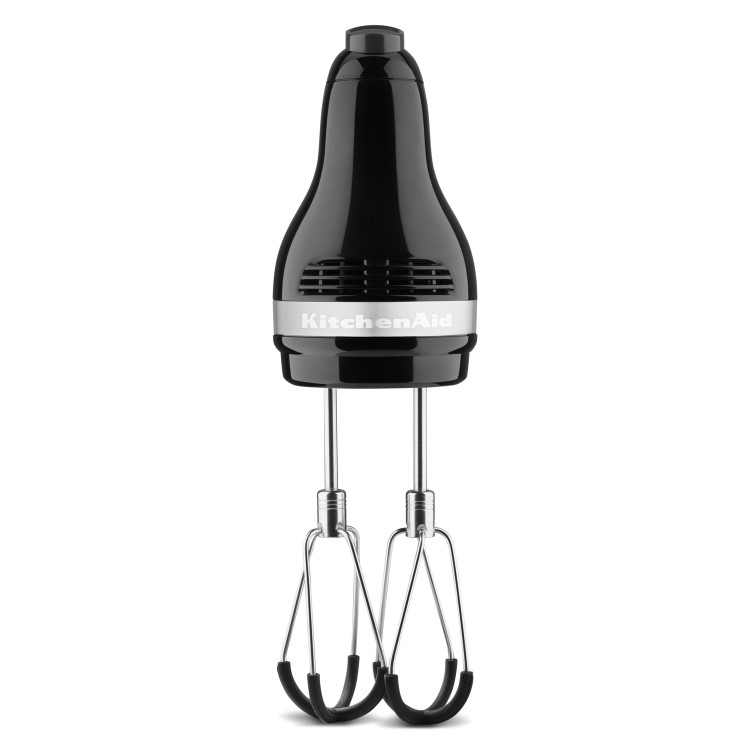 KitchenAid 6 Speed Hand Mixer - Onyx Black