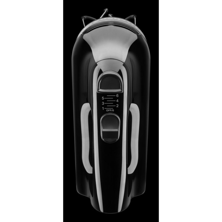 KitchenAid 6 Speed Hand Mixer - Onyx Black