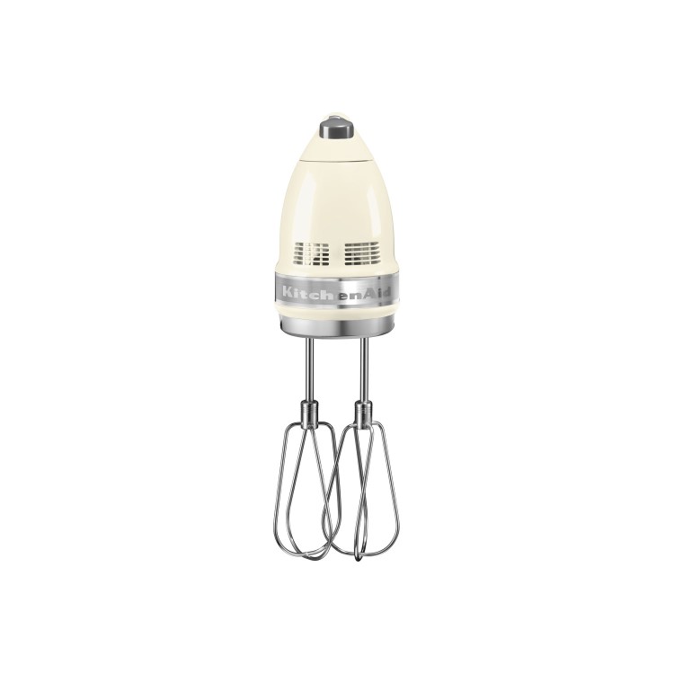KitchenAid 9 Speed Hand Mixer - Almond Cream
