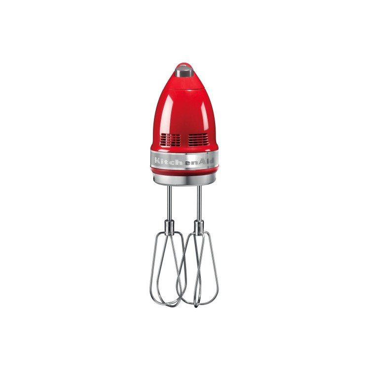 KitchenAid 9 Speed Hand Mixer - Empire Red