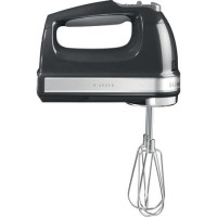 KitchenAid 9 Speed Hand Mixer - Onyx Black