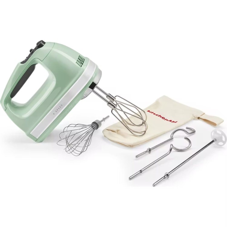KitchenAid 9-Speed Hand Mixer - Pistachio