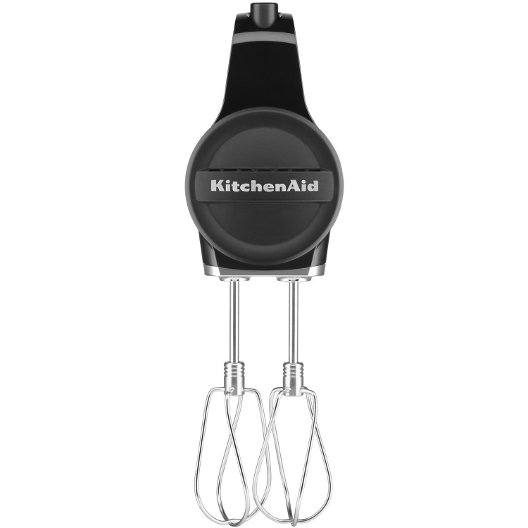 KitchenAid Cordless 7 Speed Hand Mixer - Matte Black