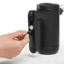 KitchenAid Cordless 7 Speed Hand Mixer - Matte Black