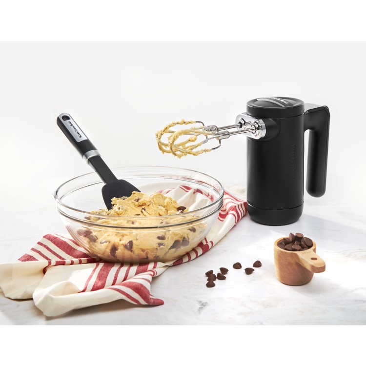 KitchenAid Cordless 7 Speed Hand Mixer - Matte Black
