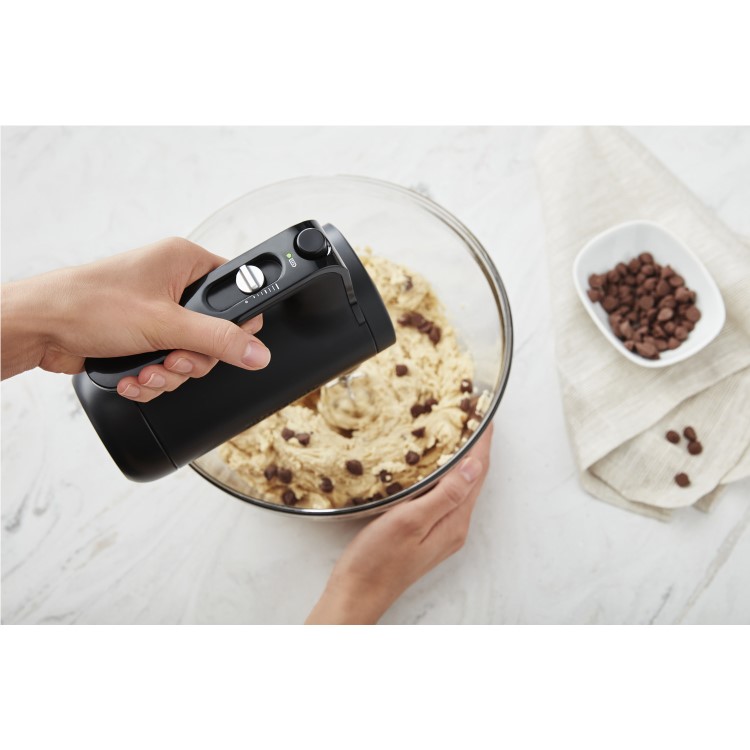 KitchenAid Cordless 7 Speed Hand Mixer - Matte Black