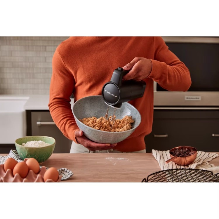 KitchenAid Go Cordless Hand Mixer with Battery