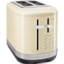 KitchenAid 2 Slice Toaster - Almond Cream