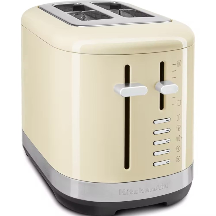 KitchenAid 2 Slice Toaster - Almond Cream
