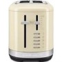 KitchenAid 2 Slice Toaster - Almond Cream