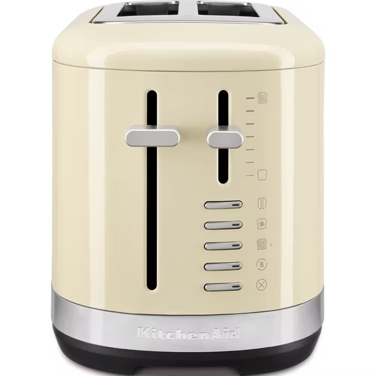 KitchenAid 2 Slice Toaster - Almond Cream