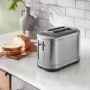KitchenAid 2 Slice Toaster - Almond Cream