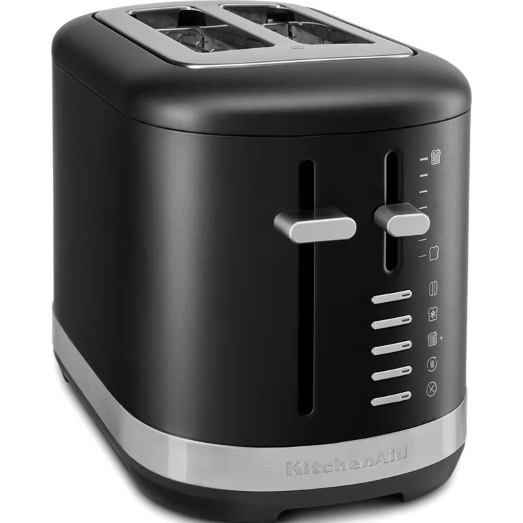 KitchenAid 2 Slice Toaster - Matte Black