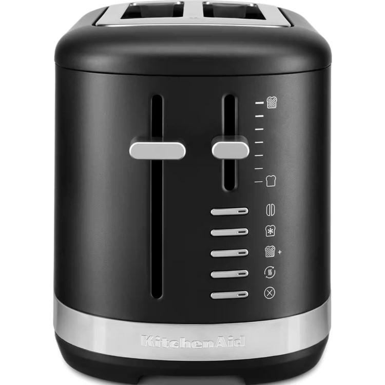 KitchenAid 2 Slice Toaster - Matte Black