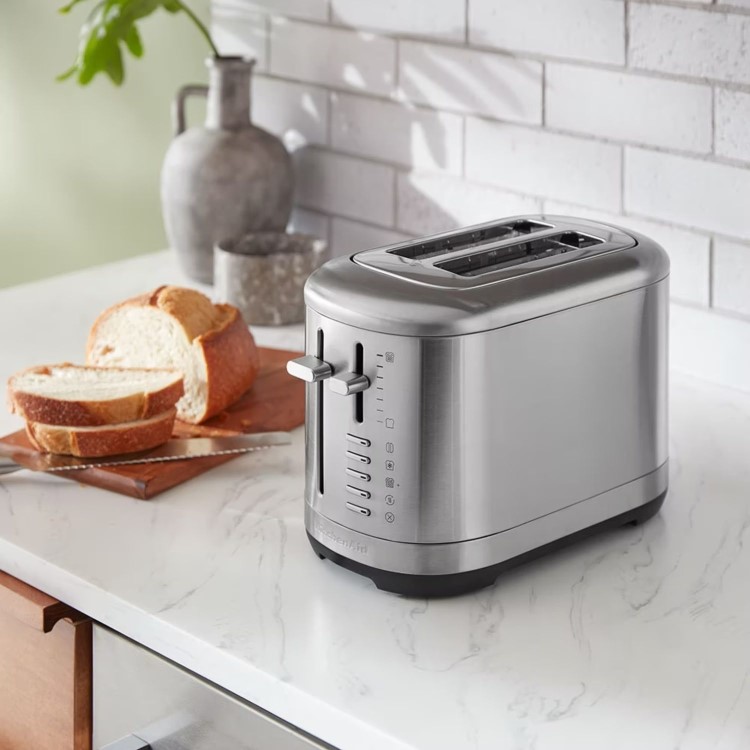 KitchenAid 2 Slice Toaster - Matte Black