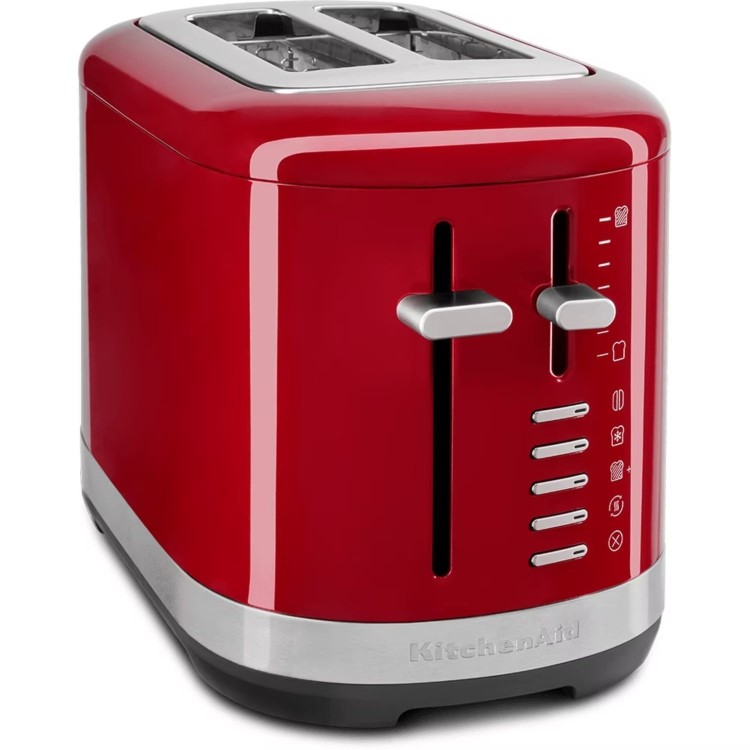 KitchenAid 2 Slice Toaster - Empire Red