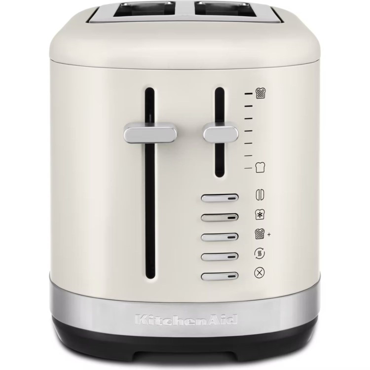 KitchenAid 2 Slice Toaster - Porcelain White