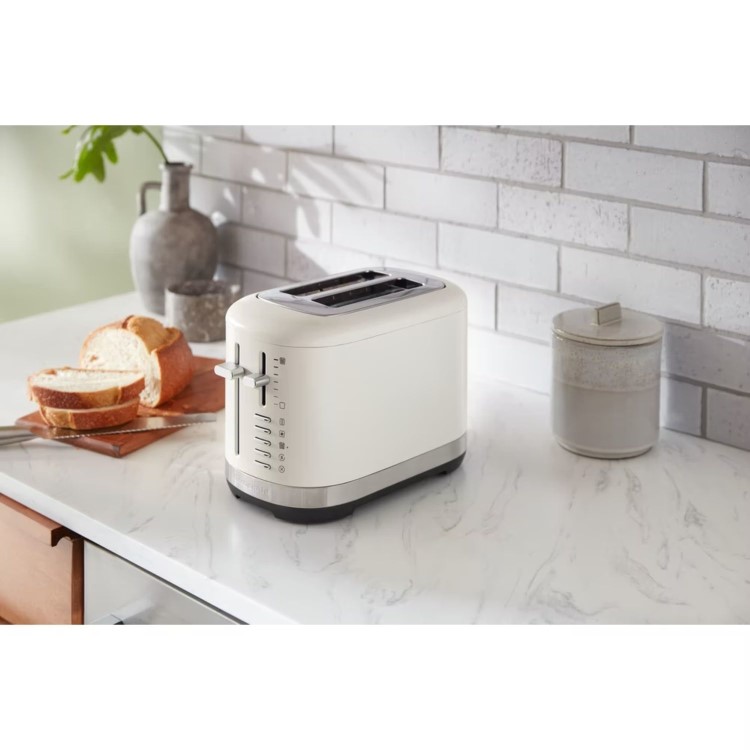KitchenAid 2 Slice Toaster - Porcelain White