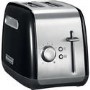 Refurbished KitchenAid Classic 5KMT2115BOB 2 Slice Toaster Black