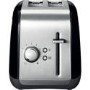 Refurbished KitchenAid Classic 5KMT2115BOB 2 Slice Toaster Black
