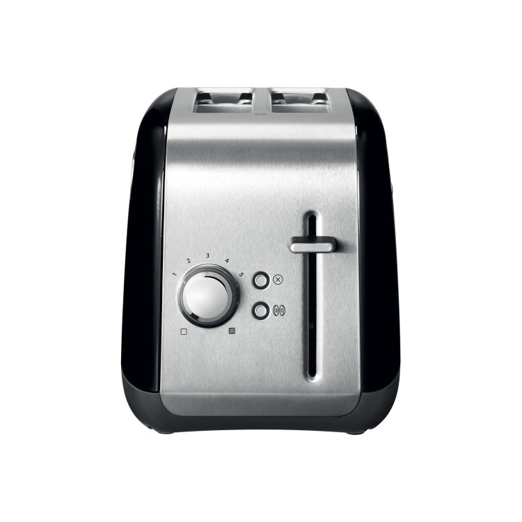 Refurbished KitchenAid Classic 5KMT2115BOB 2 Slice Toaster Black